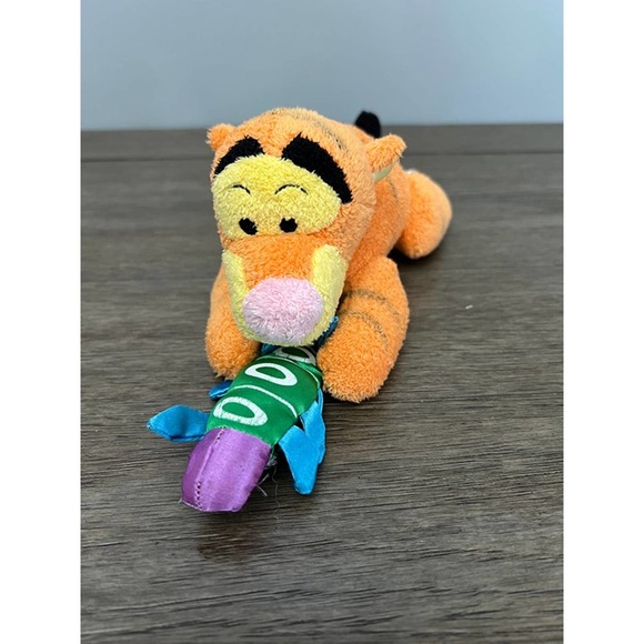 Disney Winnie The Pooh Squeaky Baby‎ Tigger Plush - Picture 1 of 4